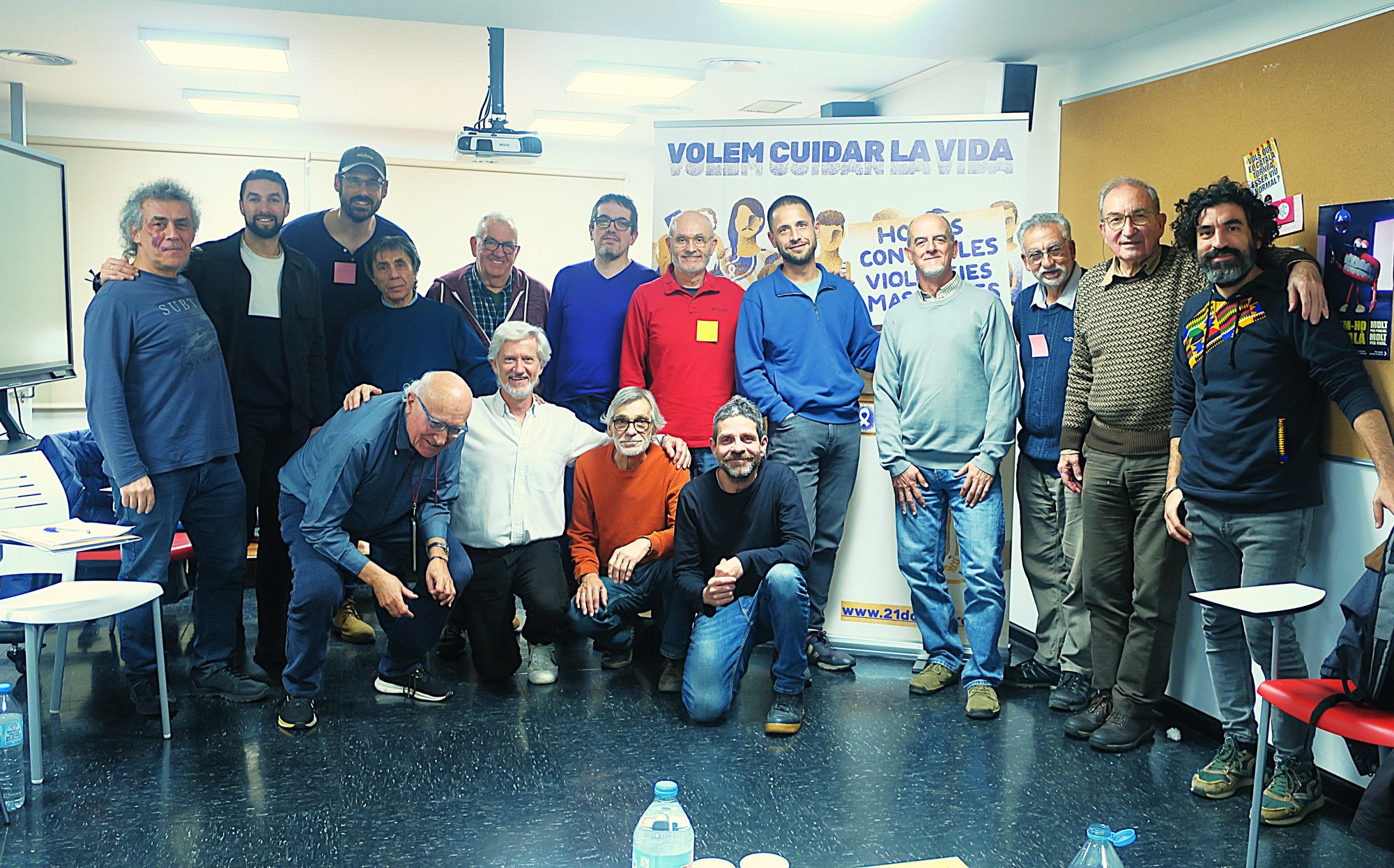 Constitució de la Comunitat d'Homes per la Cura de la Vida, gener de 2025
