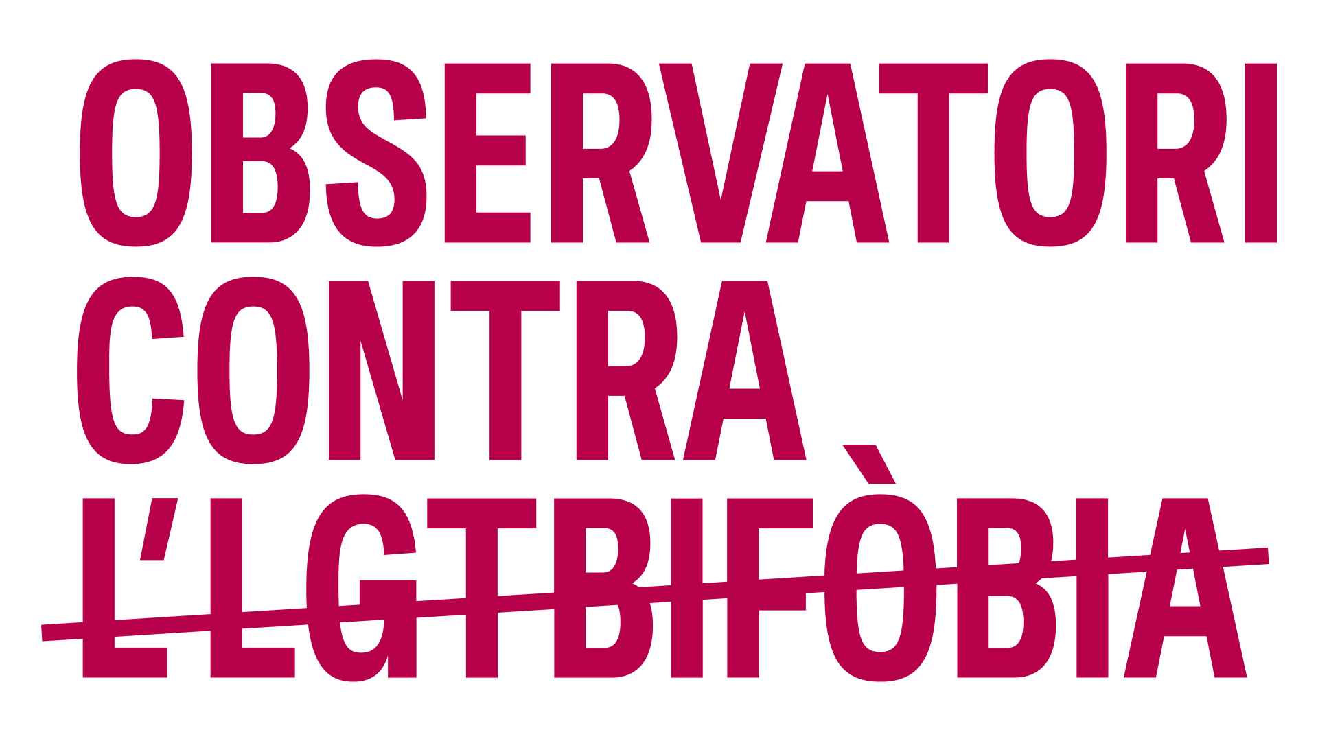Observatori contra la LGTBIfòbia (entitat amiga)